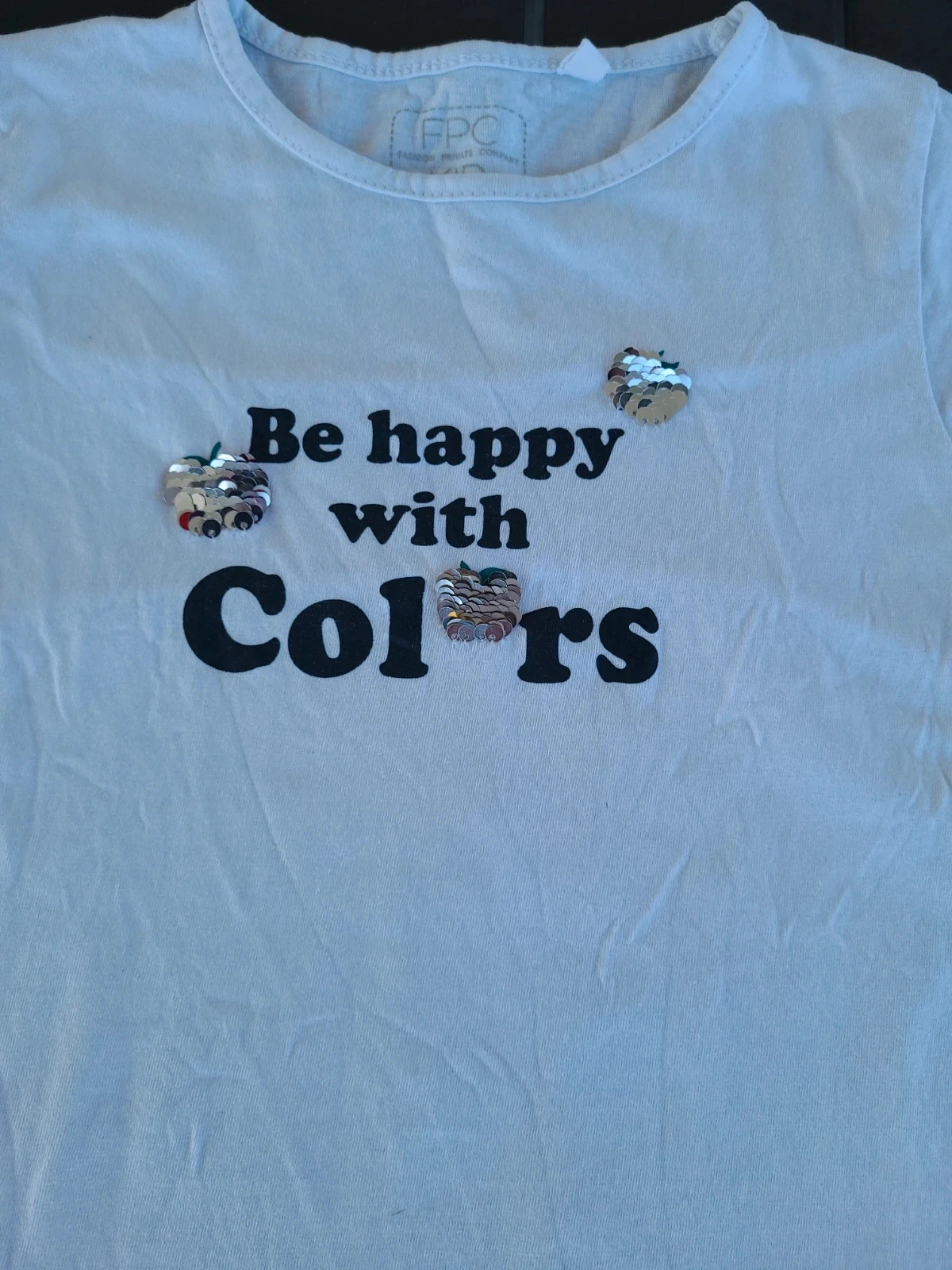 Sequin girl t-shirt – photo 3